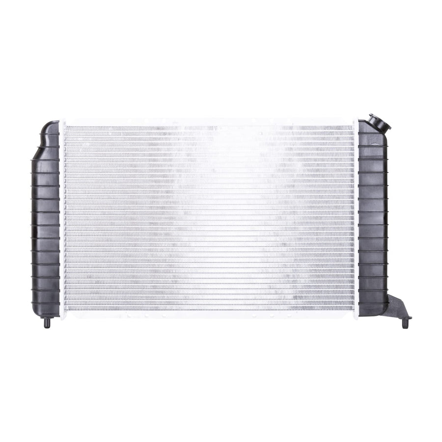 CHEVROLET S10 Pickup TYC 2261 Compatible Replacement Radiator, Black 1-Row Plastic Aluminum