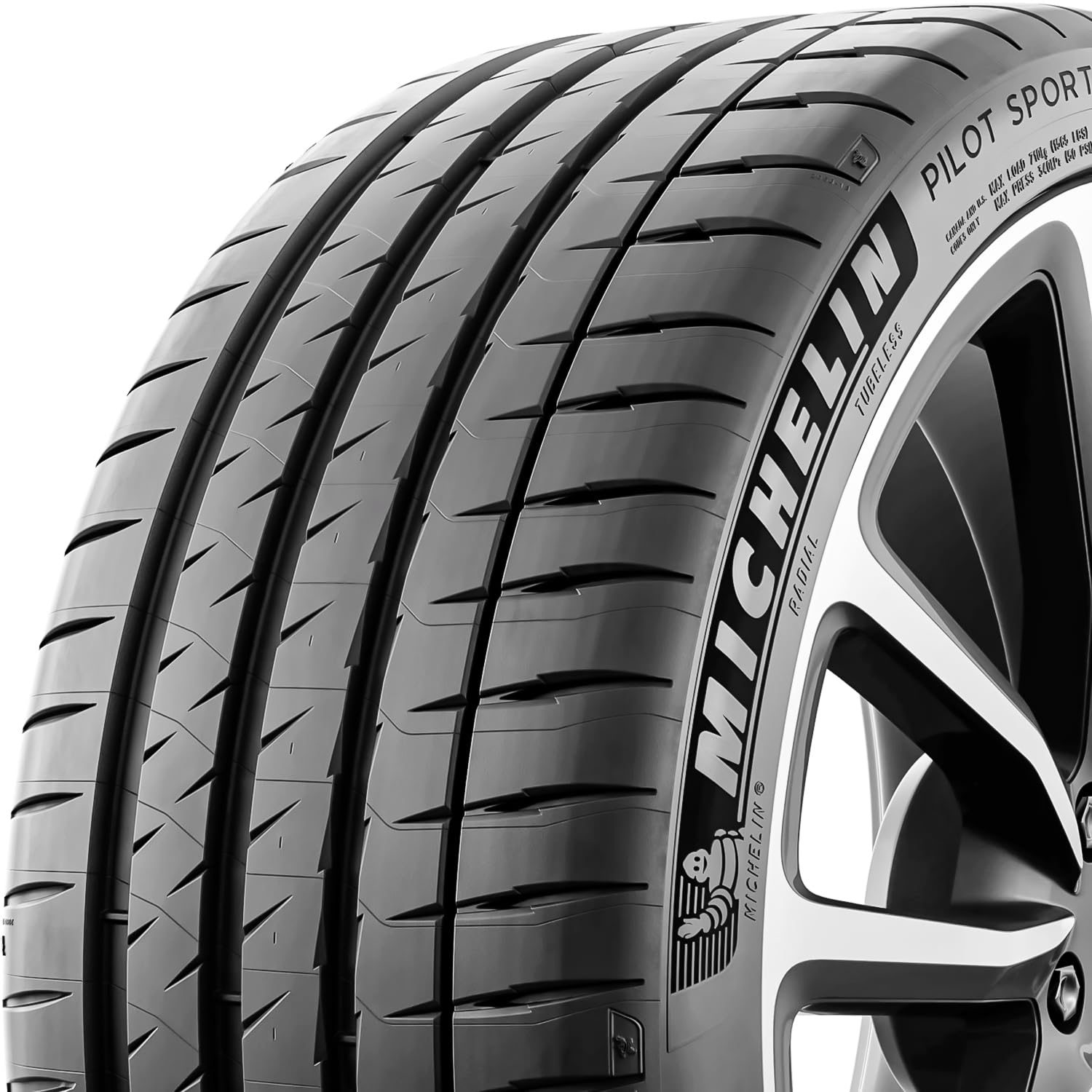 Pilot Sport 4 S MICHELIN Performance Radial Tire-285/35ZR20/XL 104Y
