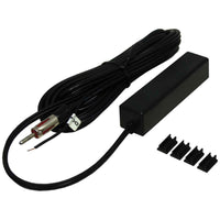American International HA300 Universal Hideaway Or Window Mount Powered Antenna