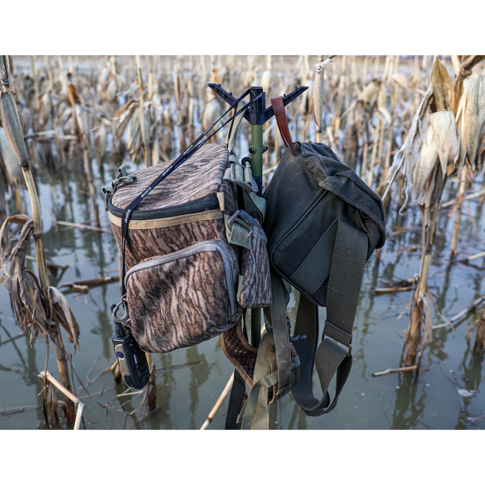 Ultimate Gear Stick Avian-X for Waterfowl Hunting - Lightweight Durable Solid Stable Adjustable OD Green Powder-Coated Stick with Carry Strap