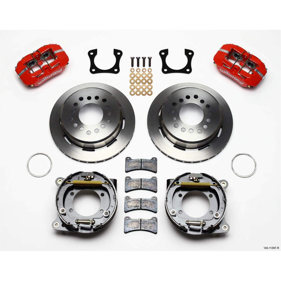 P-Brake Kit FDP-LP 11.00" - Red