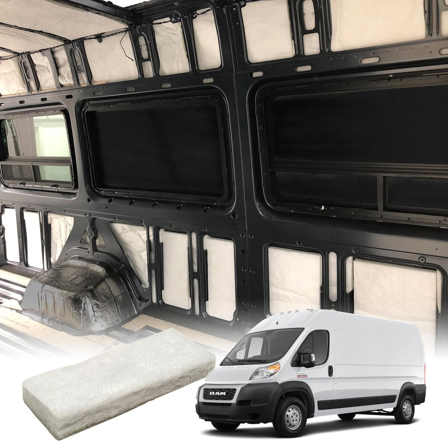 22-'23 Ram ProMaster 159 WB High Cube Ext - Design Engineering 12mm D-Mat Insulation Kit