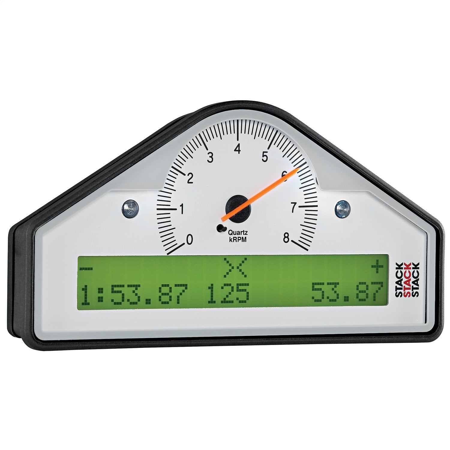 Street Dash, Auto Meter: Wht, 0-8K RPM (Bar, Deg. C, Km/H)