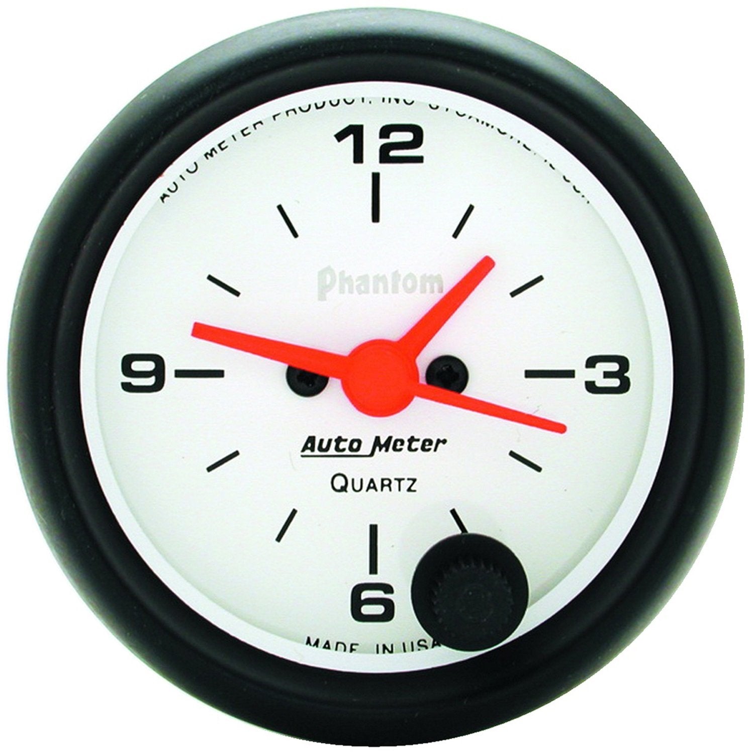 Auto Meter Phantom Clock 2.3125 in. 5785