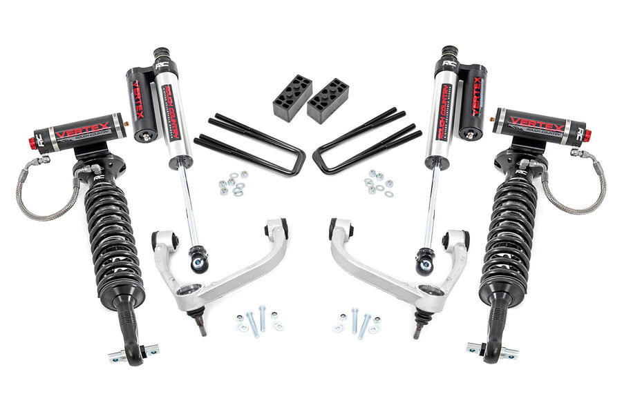 3" Rough Country Vertex Suspension Lift Kit for 14-20 Ford F-150 4WD - 54550