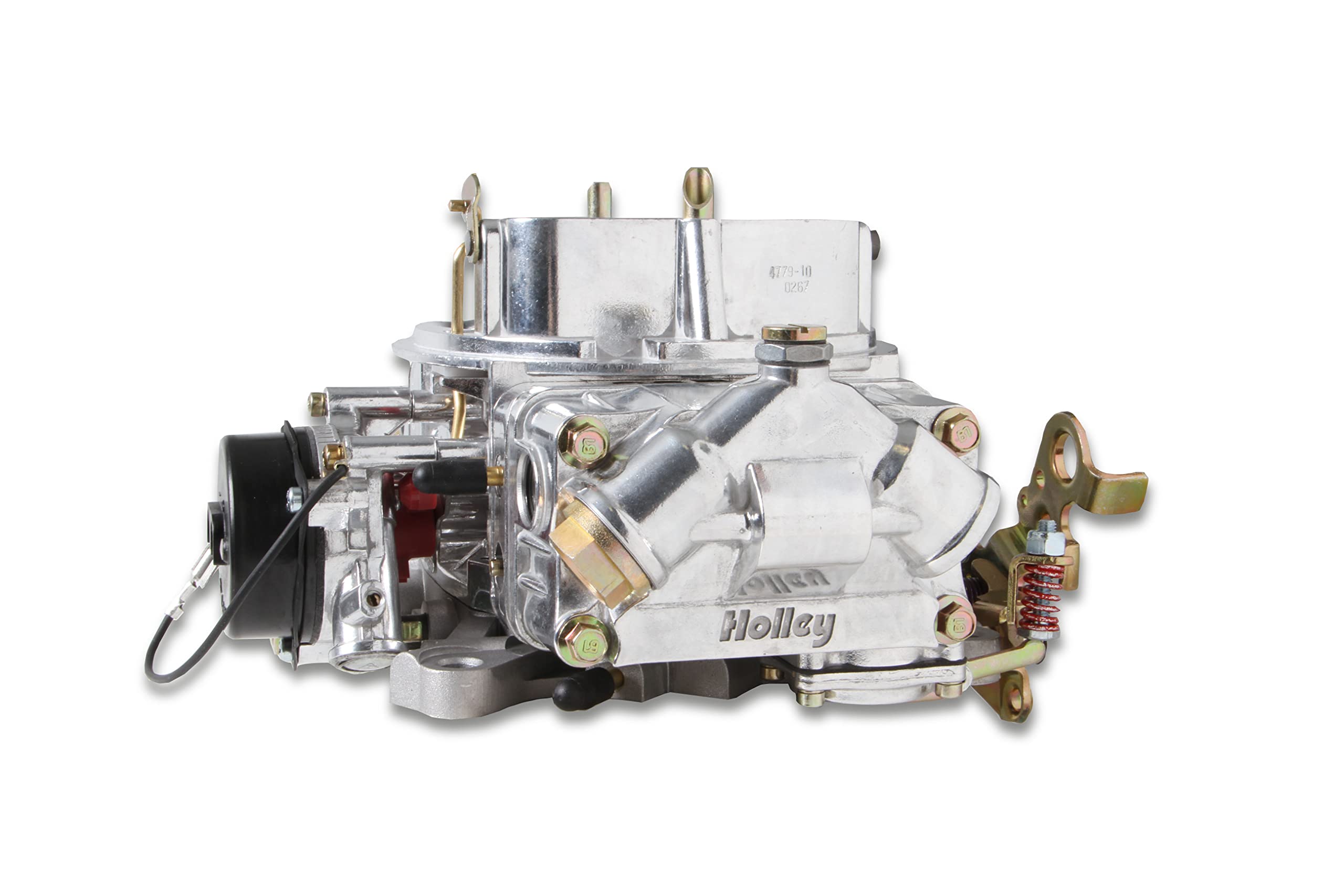 Alum Holley 4150 Carburetor Double Pumper 650 Elect Choke