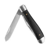 Kershaw Folding Pocket Knife Gadsden, Two 2.75-Inch Blades with Manual Open, Slipjoint Lock (4381)