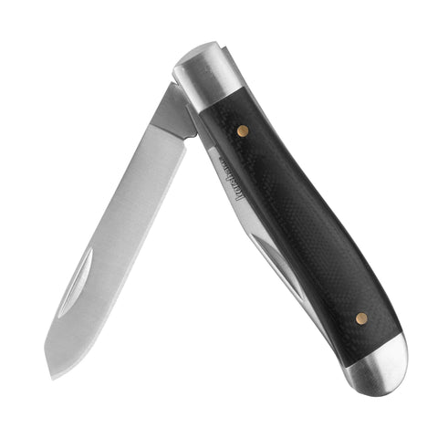 Kershaw Folding Pocket Knife Gadsden, Two 2.75-Inch Blades with Manual Open, Slipjoint Lock (4381)