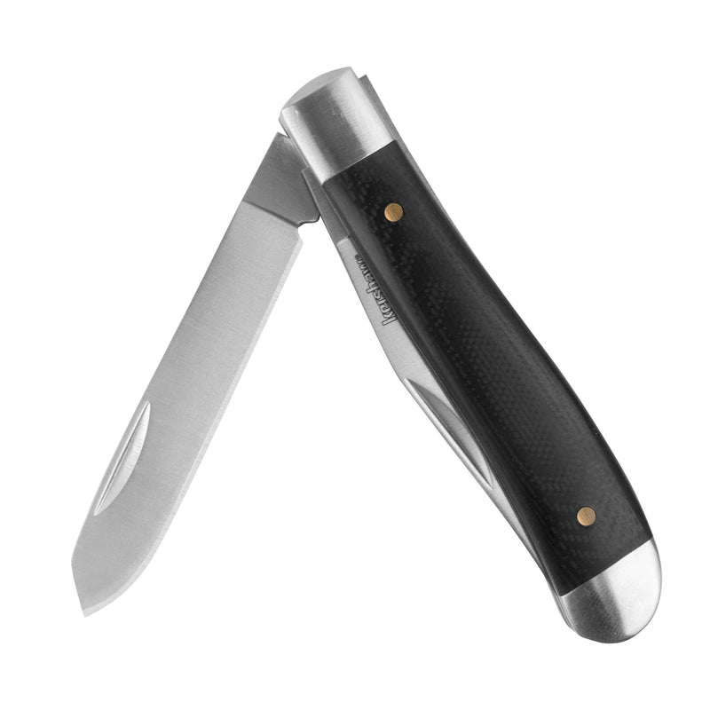 Kershaw Folding Pocket Knife Gadsden, Two 2.75-Inch Blades with Manual Open, Slipjoint Lock (4381)
