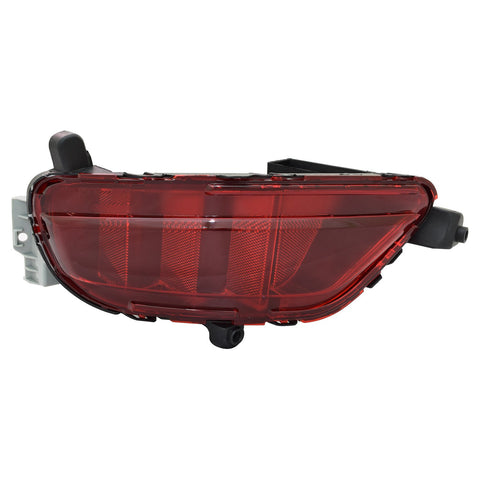 Left TYC Reflector Assembly Compatible with 2017-2021 Mazda CX-5