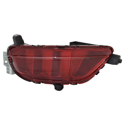 Left TYC Reflector Assembly Compatible with 2017-2021 Mazda CX-5