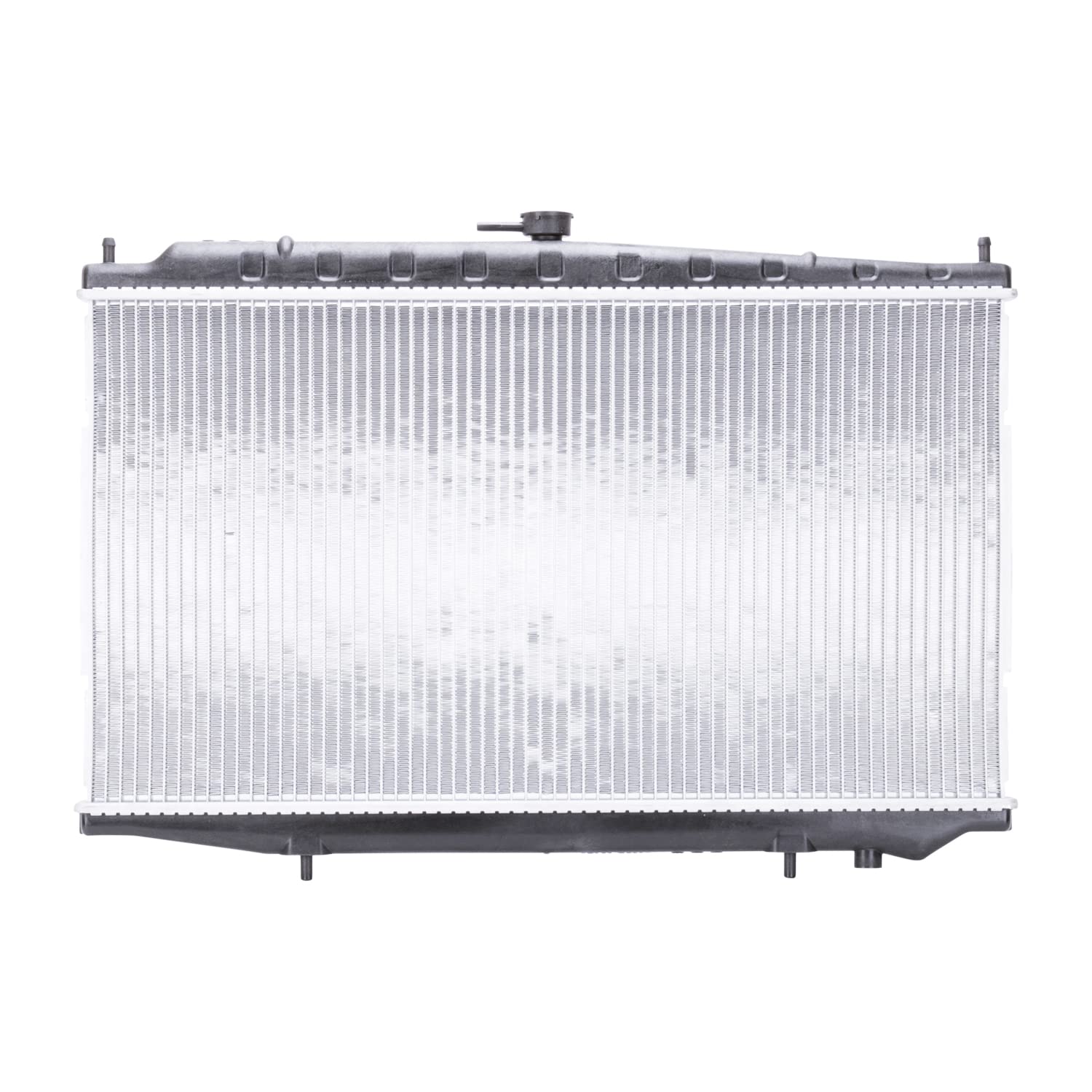 Compatible TYC 1573 with NISSAN Altima 1-Row Plastic Aluminum Replacement Radiator