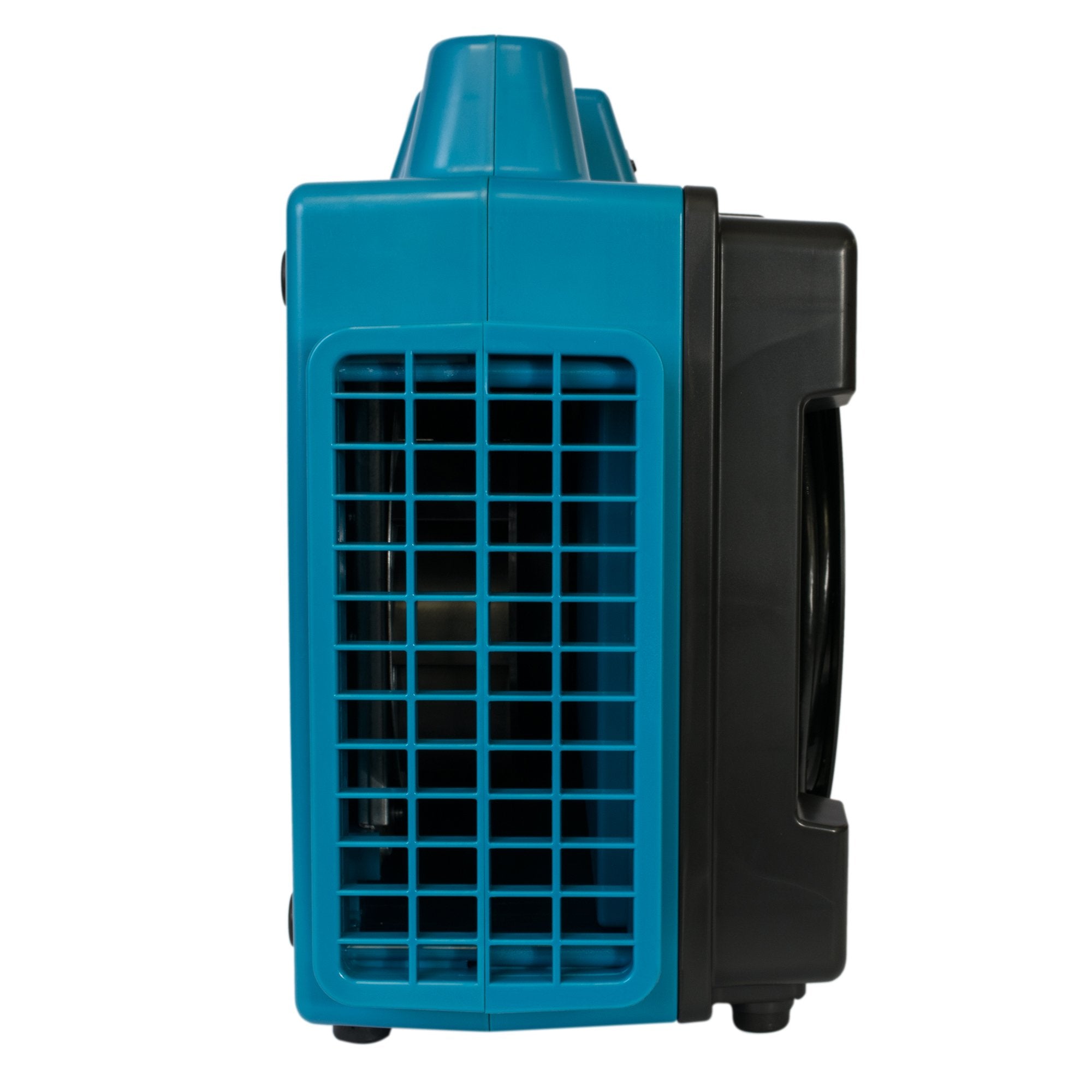 XPOWER 1/3HP X-2480A 550 CFM Air Scrubber - Professional 3-Stage HEPA Mini Air Scrubber with built in GFCI Power Outlets