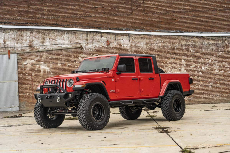 6" Lift Kit Rough Country w/Driveshaft for 2020-2023 Jeep Gladiator JT - 91230