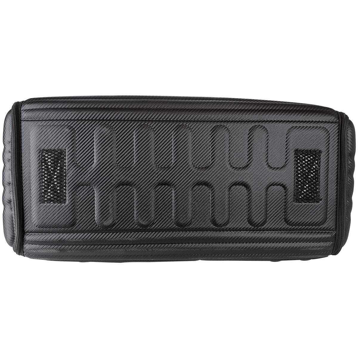 Handy Trunk Organizer 3D MAXpider with Lid (Black) - Large Capacity, Waterproof, Foldable, Compatible with SUV, Sedan, and Tools (Carbon Fiber, 27.5"x12"x12.5")