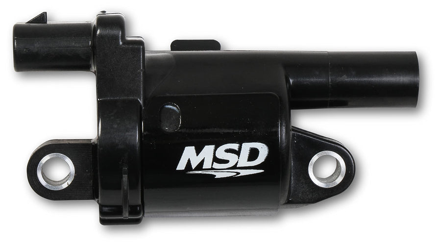 Blaster Series MSD 826883 Ignition Coil, Round, Black, 8-pack