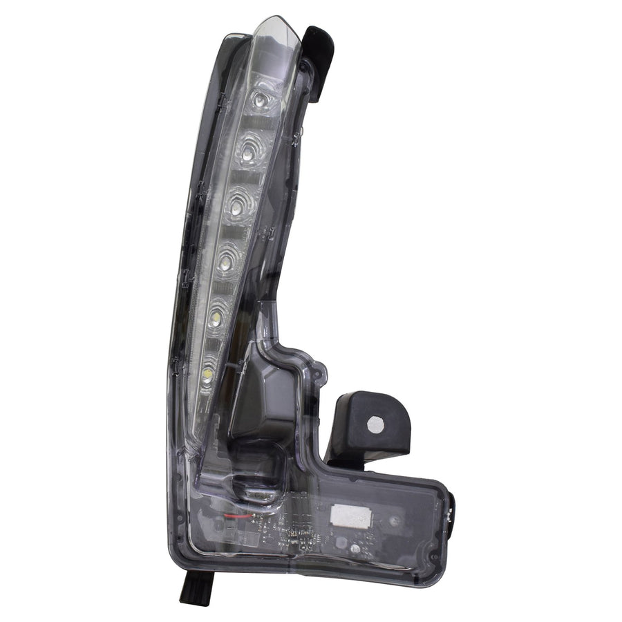 Right TYC Daytime Running Light Compatible with 2017-2019 Toyota Corolla