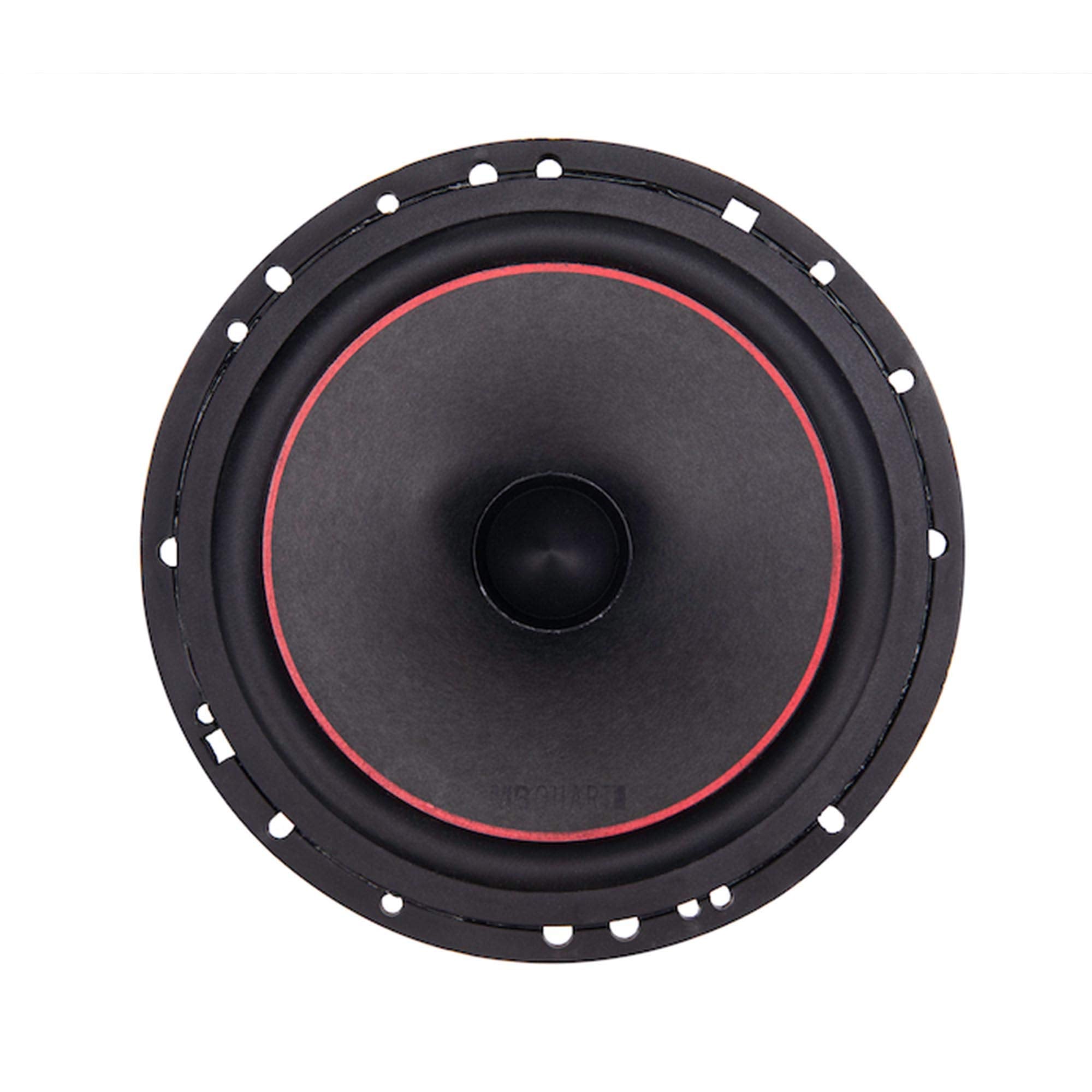 MB Quart Reference RS1-216 Car Speakers (Black, Pair) – 6.5 Inch Coaxial Speaker System, 220 Watt, 2-Way Car Audio, 4 OHMS (Grills Included)