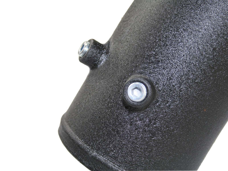 aFe POWER 3-1/2 IN BladeRunner Aluminum Cold Charge Pipe Black - #46-20039