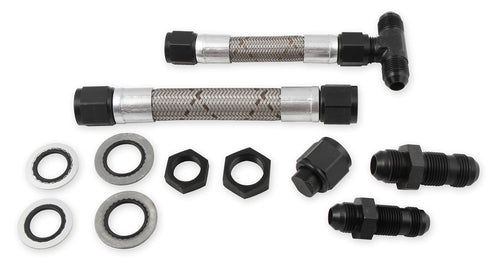 Fuel Cell Plumbing Kit Earl's Road Course