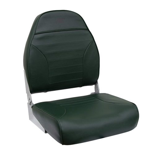 8WD588PLS-713 Wise Standard High Back Boat Seat, Green