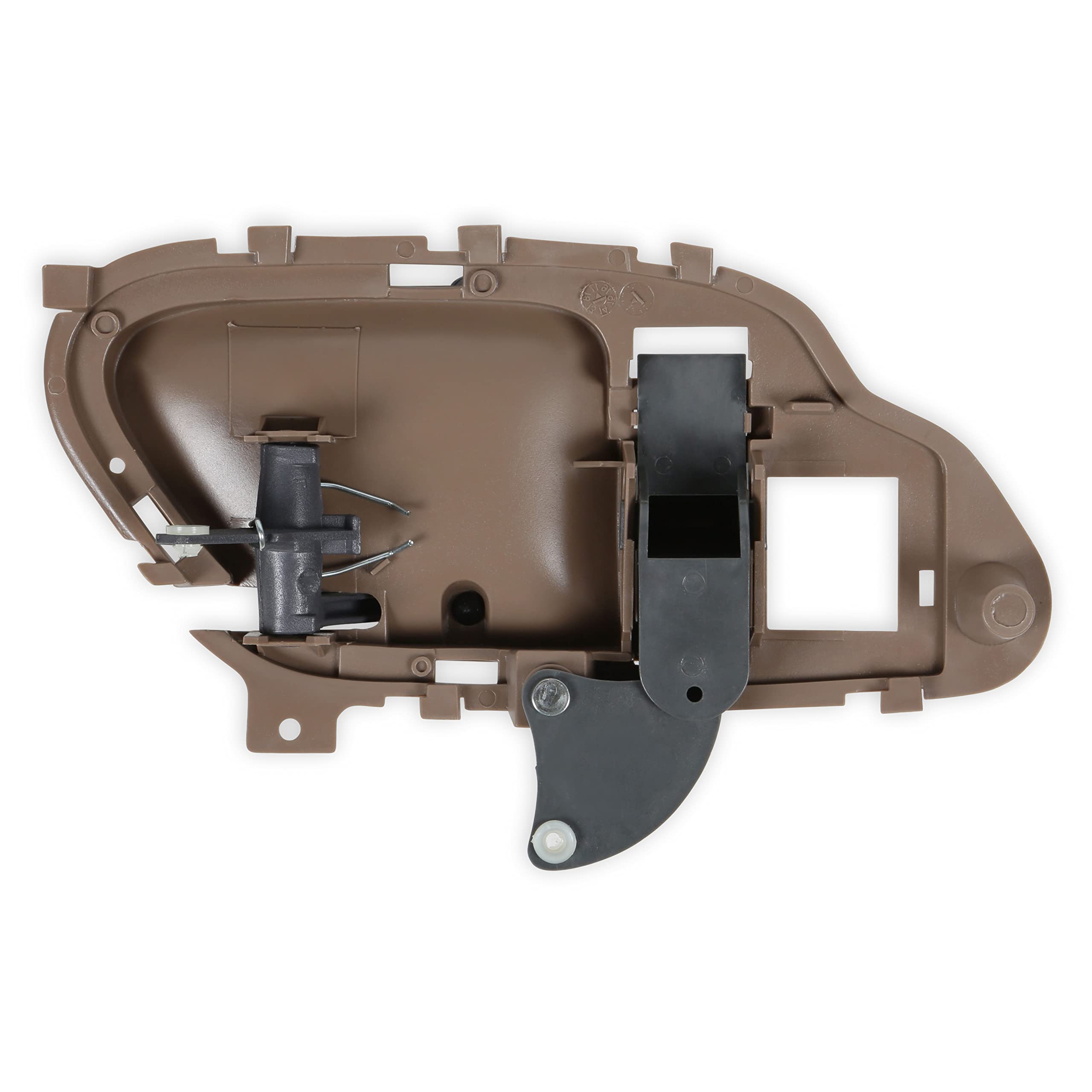 Holley 05-155 Classic Trucks Inner Door Handle Beige with Black Handle - RH
