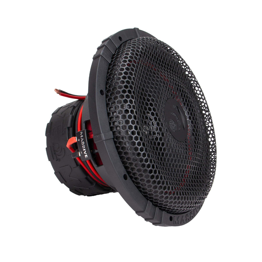 Audio Massive GTR122-12" 1000 Watts RMS / 1500w MAX Dual 2 Ohm Subwoofer with Grill