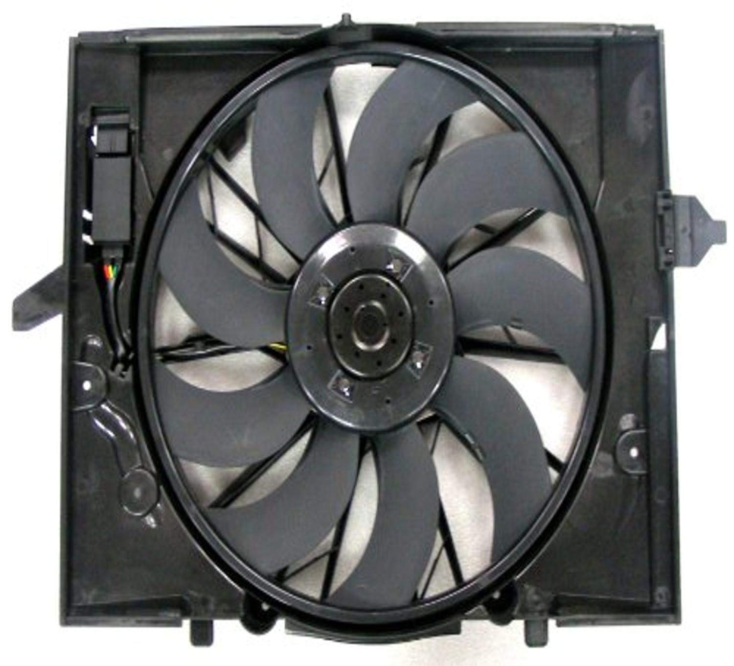 Replacement Engine Cooling Fan Assembly DEPO 344-55017-000