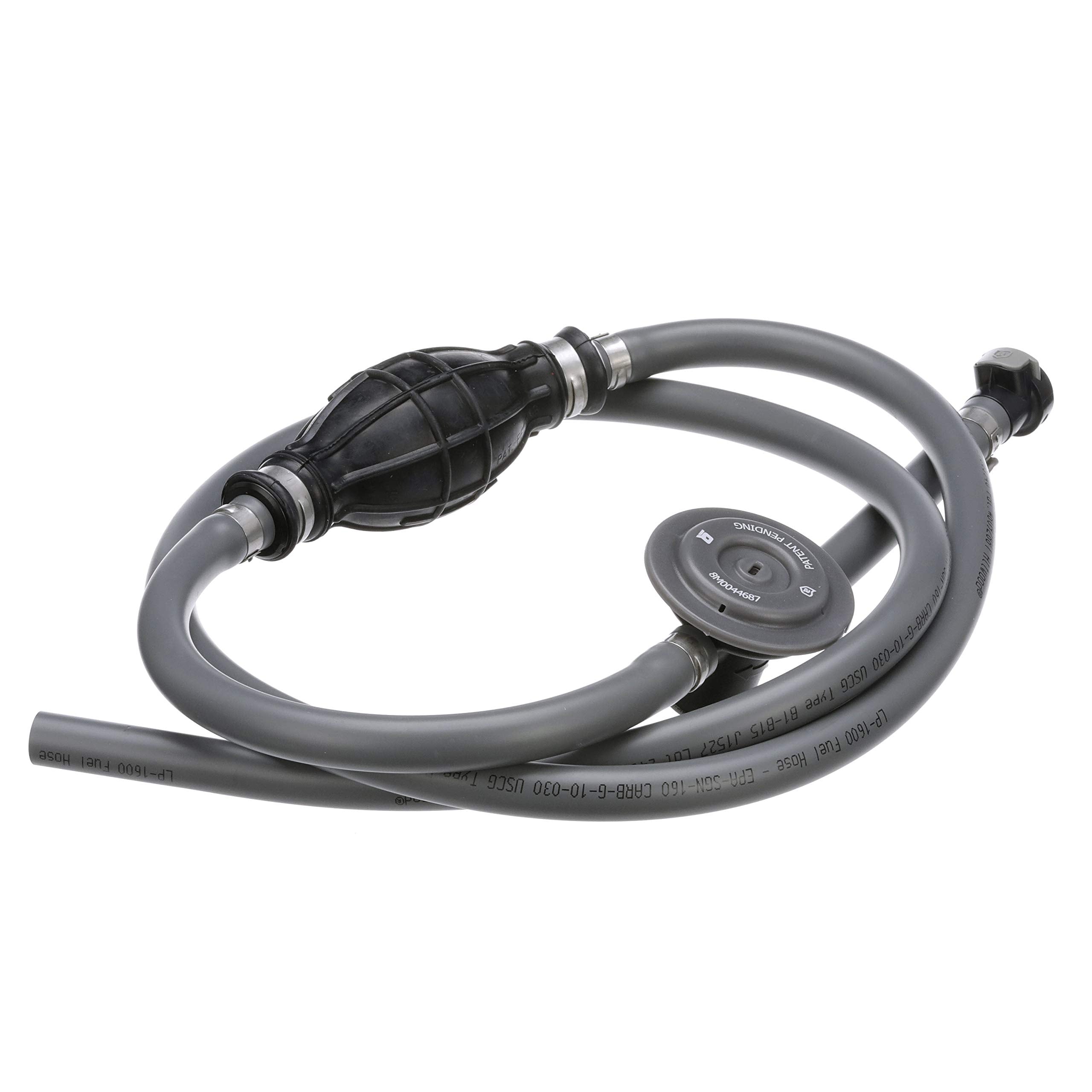 3/8" x 6' Fuel Line Kit with Fuel Demand Valve Attwood (93806UUSD7)