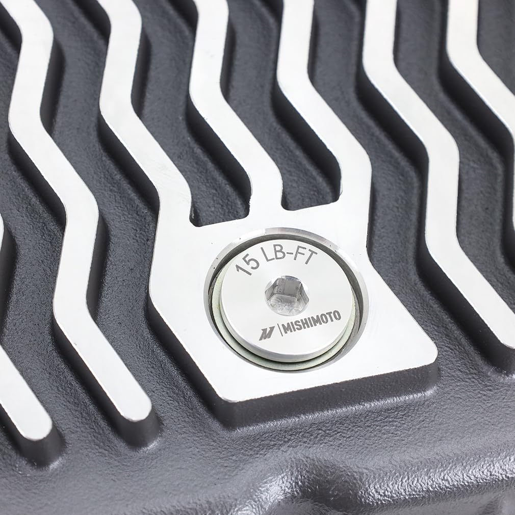 Mishimoto Transmission Pan Aluminum, Compatible with Ford 10R60 & 10R80 Transmissions