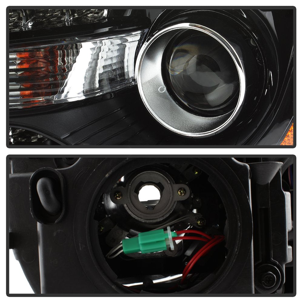 Headlight Xtune HD-JH-CHR30011-OEBK-L, 1 Pack