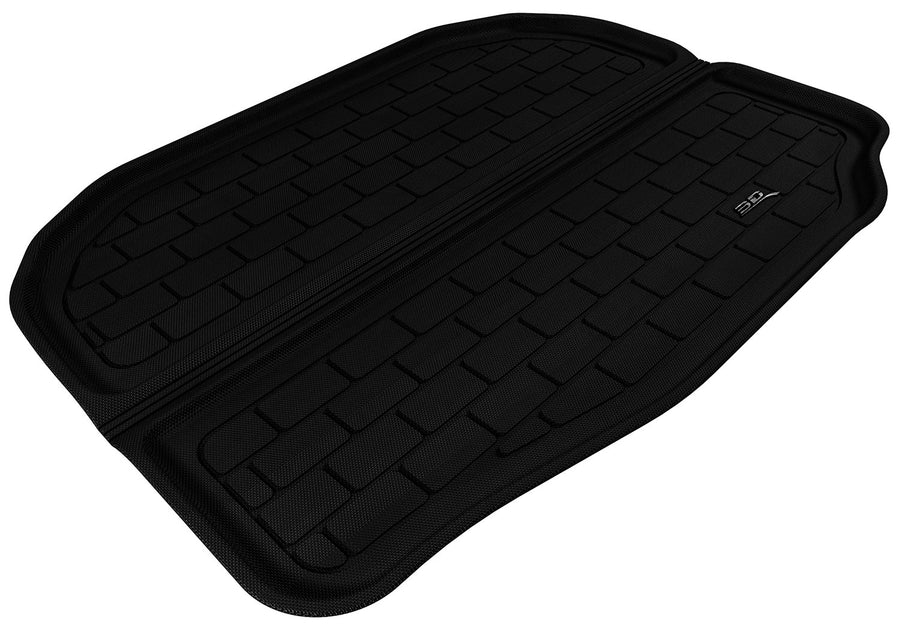 M1FR0211309 3D MAXpider Cargo Custom Fit All-Weather Floor Mat for Select Ford Flex Models - Kagu Rubber (Black)