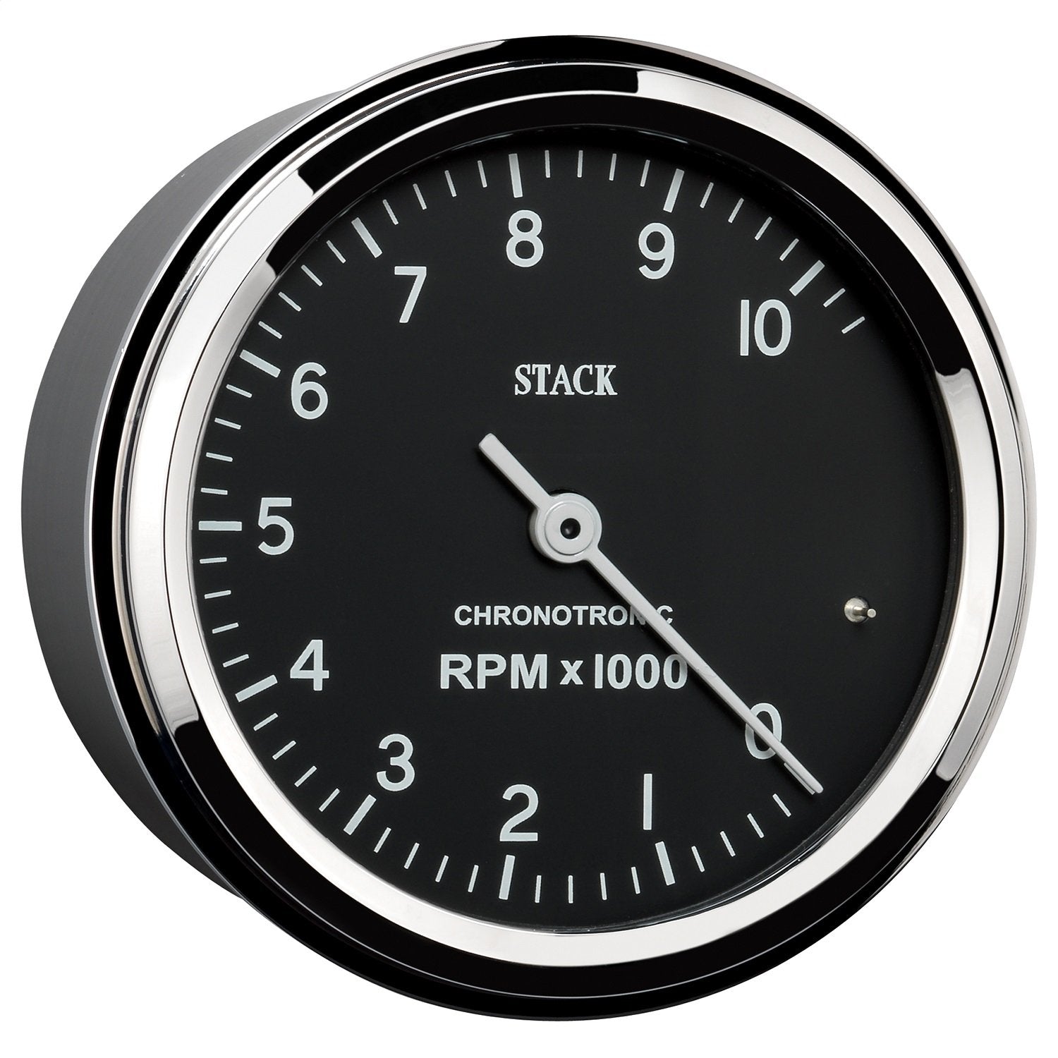 80mm Stack ST901096 Black 0-10k RPM Chronotronic Tachometer