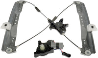 Dorman Front Driver Side Power Window Regulator and Motor Assembly 751-302 Compatible with Select Chrysler/Dodge/Ram Models (OE FIX)