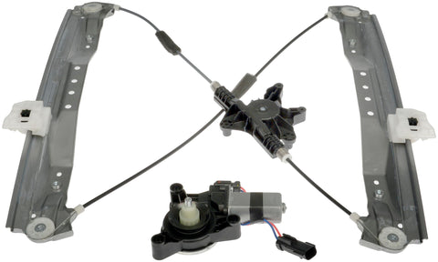 Dorman Front Driver Side Power Window Regulator and Motor Assembly 751-302 Compatible with Select Chrysler/Dodge/Ram Models (OE FIX)