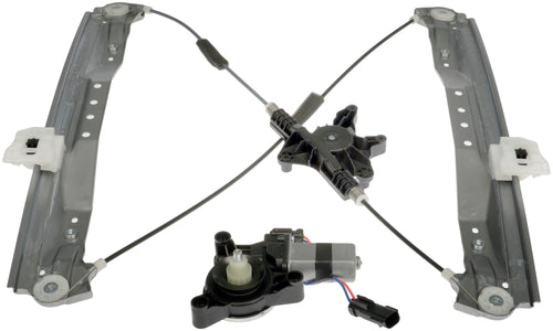 Dorman Front Driver Side Power Window Regulator and Motor Assembly 751-302 Compatible with Select Chrysler/Dodge/Ram Models (OE FIX)