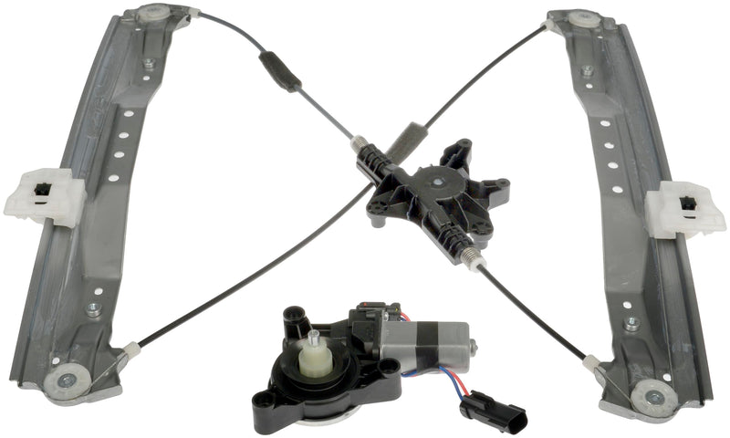 Dorman Front Driver Side Power Window Regulator and Motor Assembly 751-302 Compatible with Select Chrysler/Dodge/Ram Models (OE FIX)