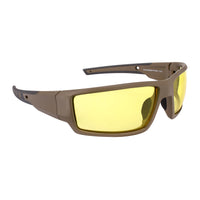 Safety Glasses Crossfire 41285, Yellow Lens, One Size