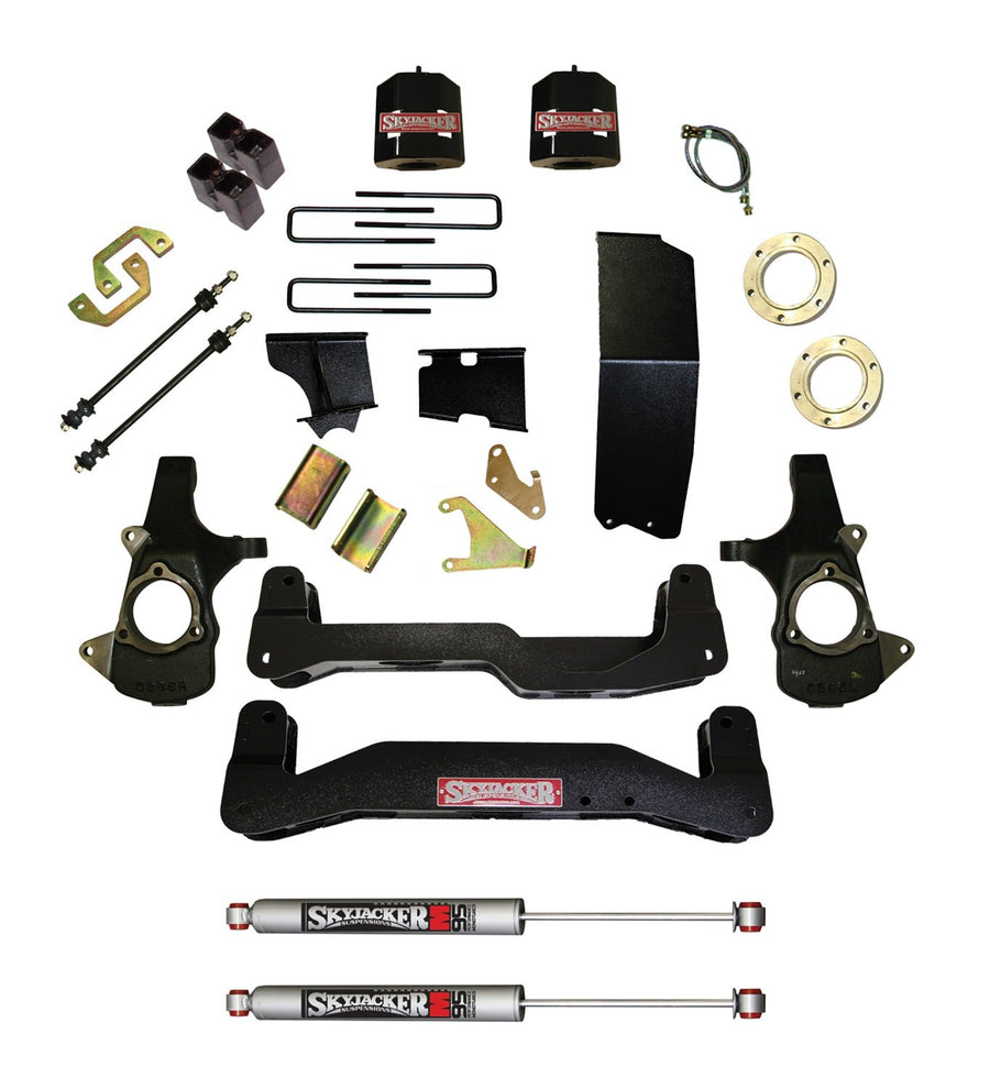 Suspension Lift Kit Skyjacker C14660PK-M w/Shock