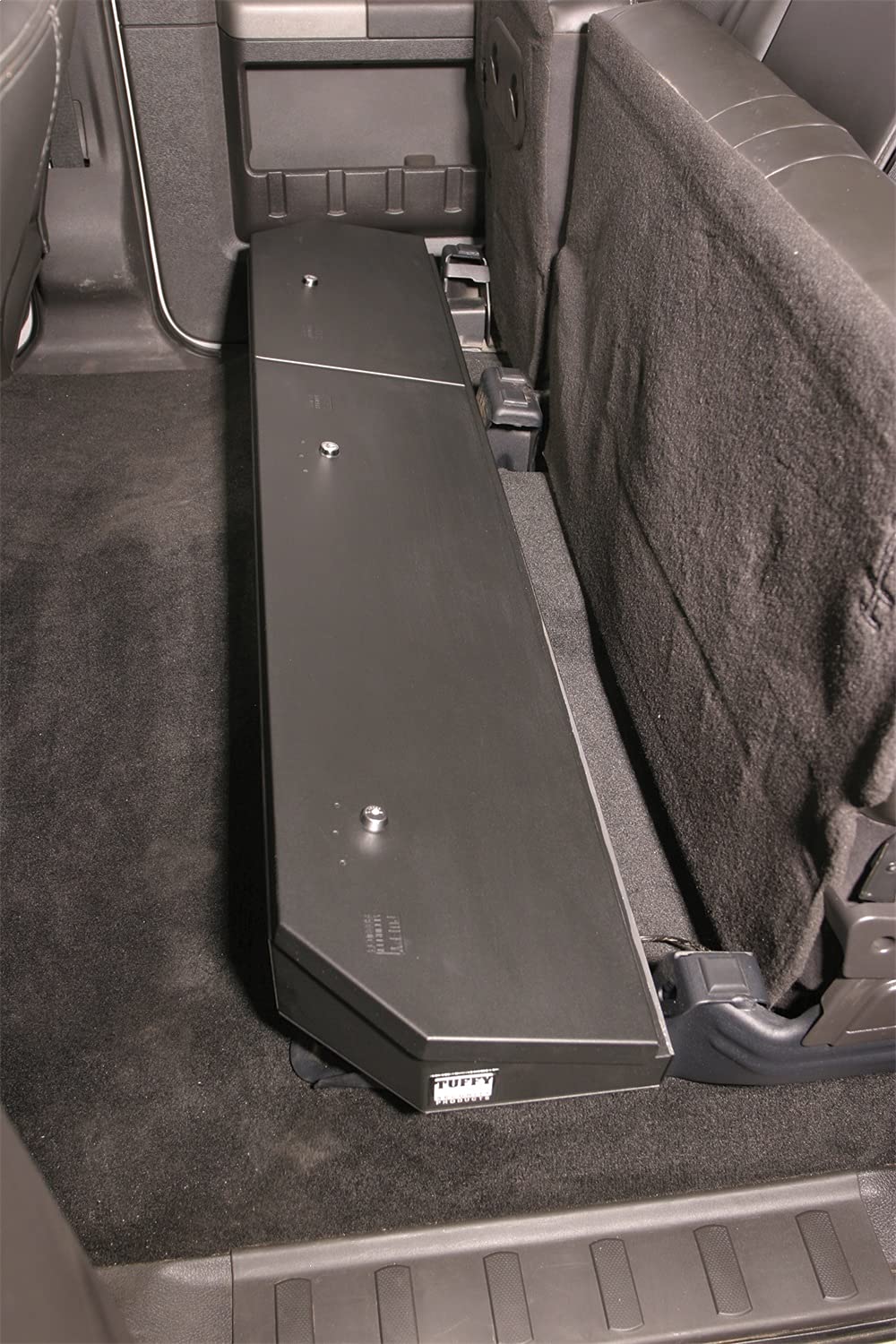 Underseat Lockbox Tuffy Security Products for 2003-2016 Ford F-250/F-350 Super Duty Super Crew