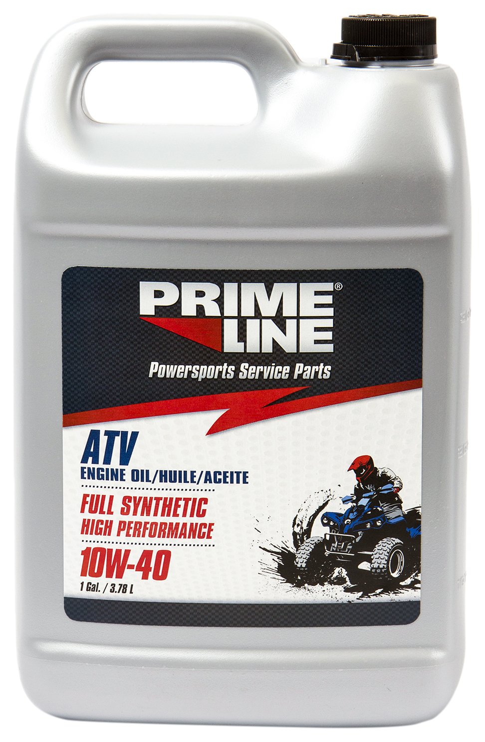 Sierra 10W-40 72-5100-3 Prime Line High Performance Full Synthetic ATV Engine Oil - Gallon