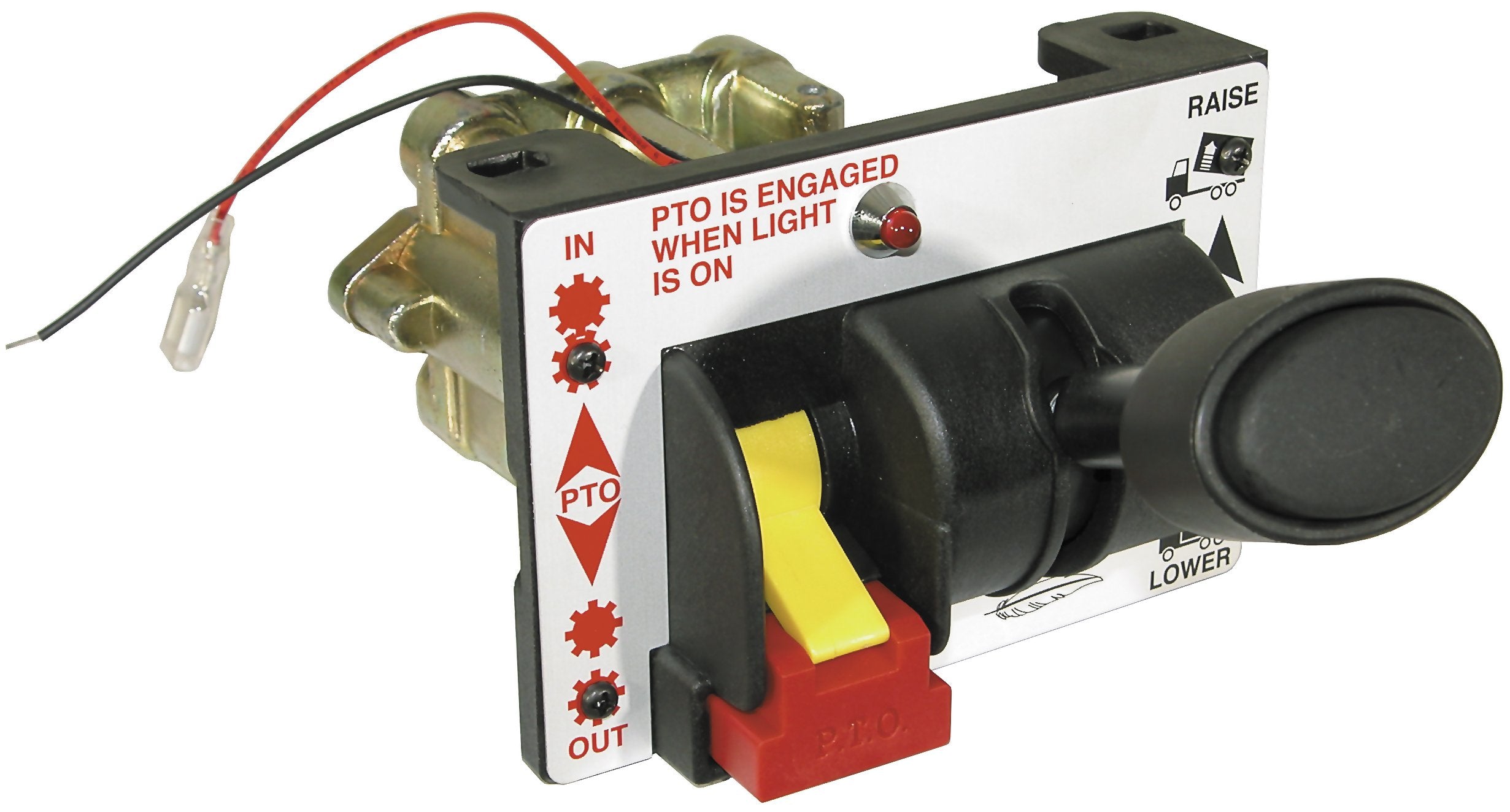 Feather Down Buyers Products K90D Valve (Valve-Pto/Hoist, Down Feather), White