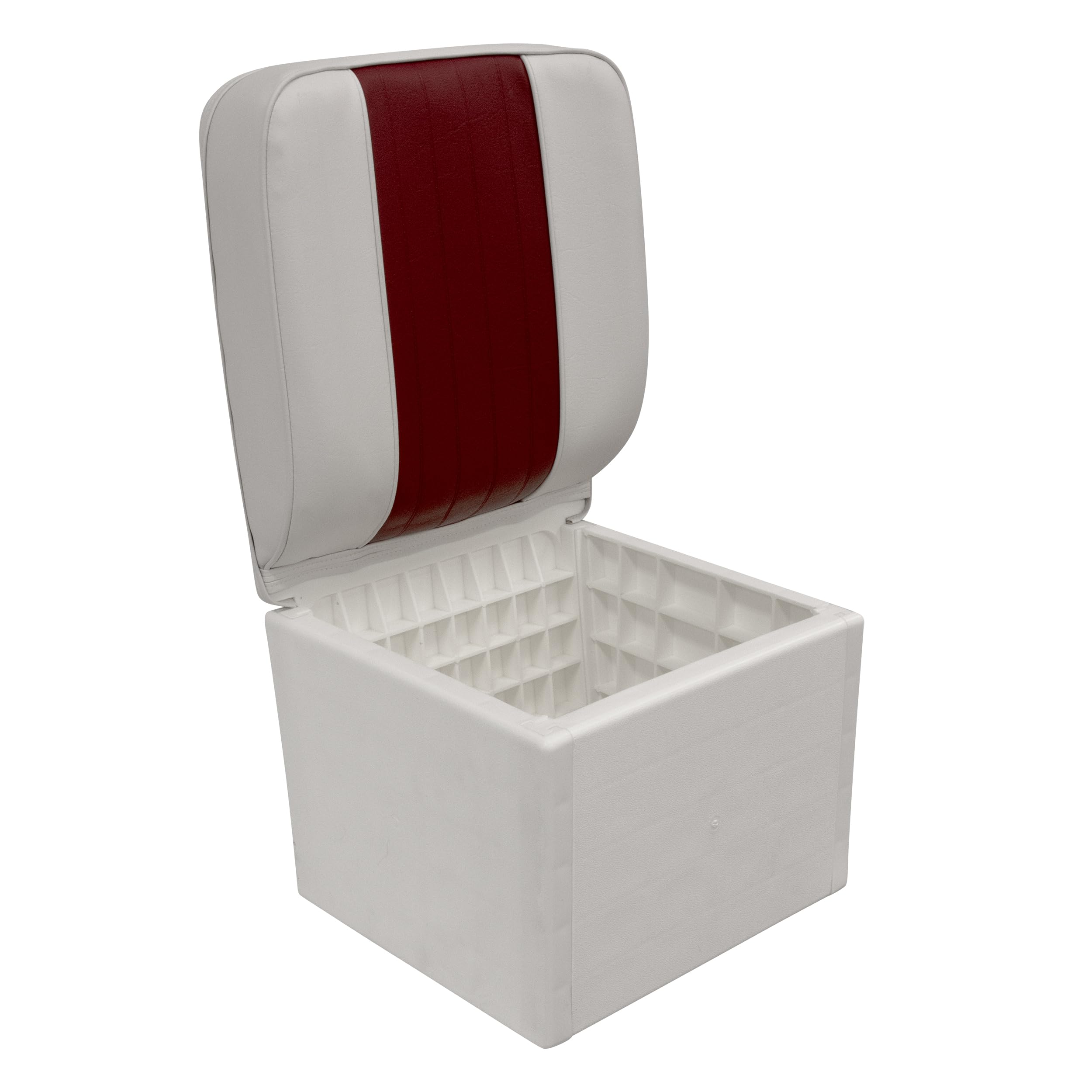 Deluxe Jump Seat Wise 8WD1414P-925 (White/Red)