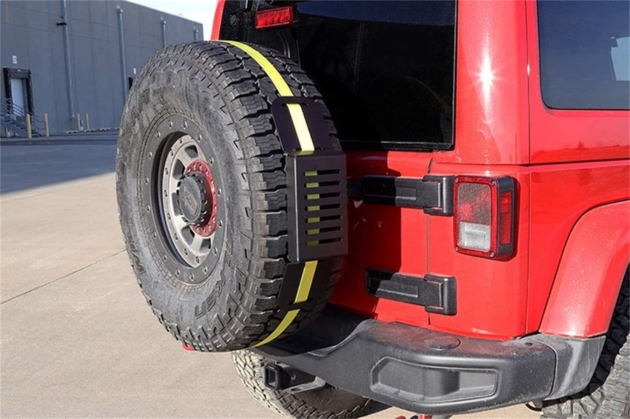 Overland DEE ZEE DZ95040TB Tire Accessory Spare Mount,Black