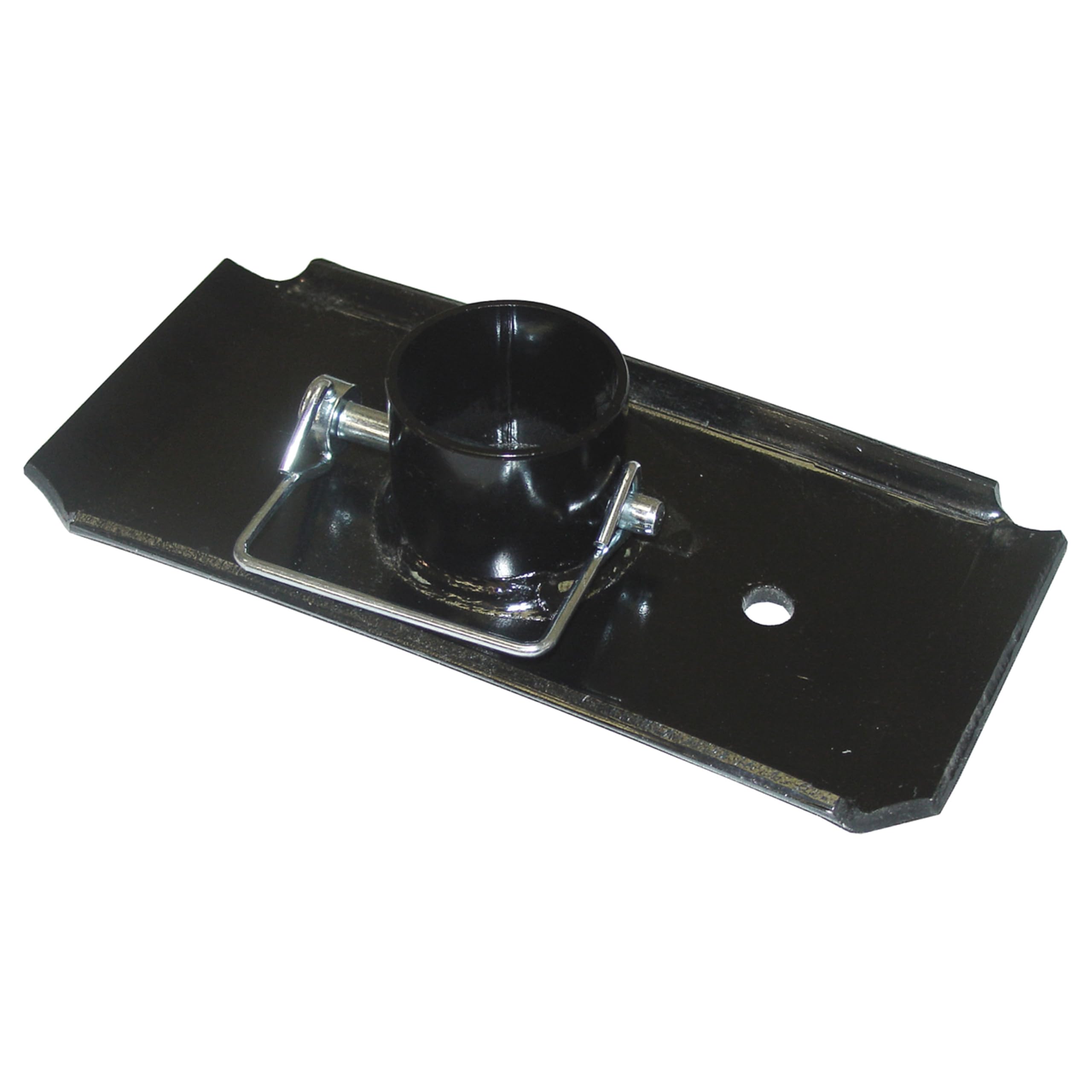BAL Short Tongue Jack Foot Pad 29056B – Heavy-Duty A-Frame Trailer Jacks Base – Compact Design, Prevents Sink-In, Easy to Attach, 5000 lbs. Capacity