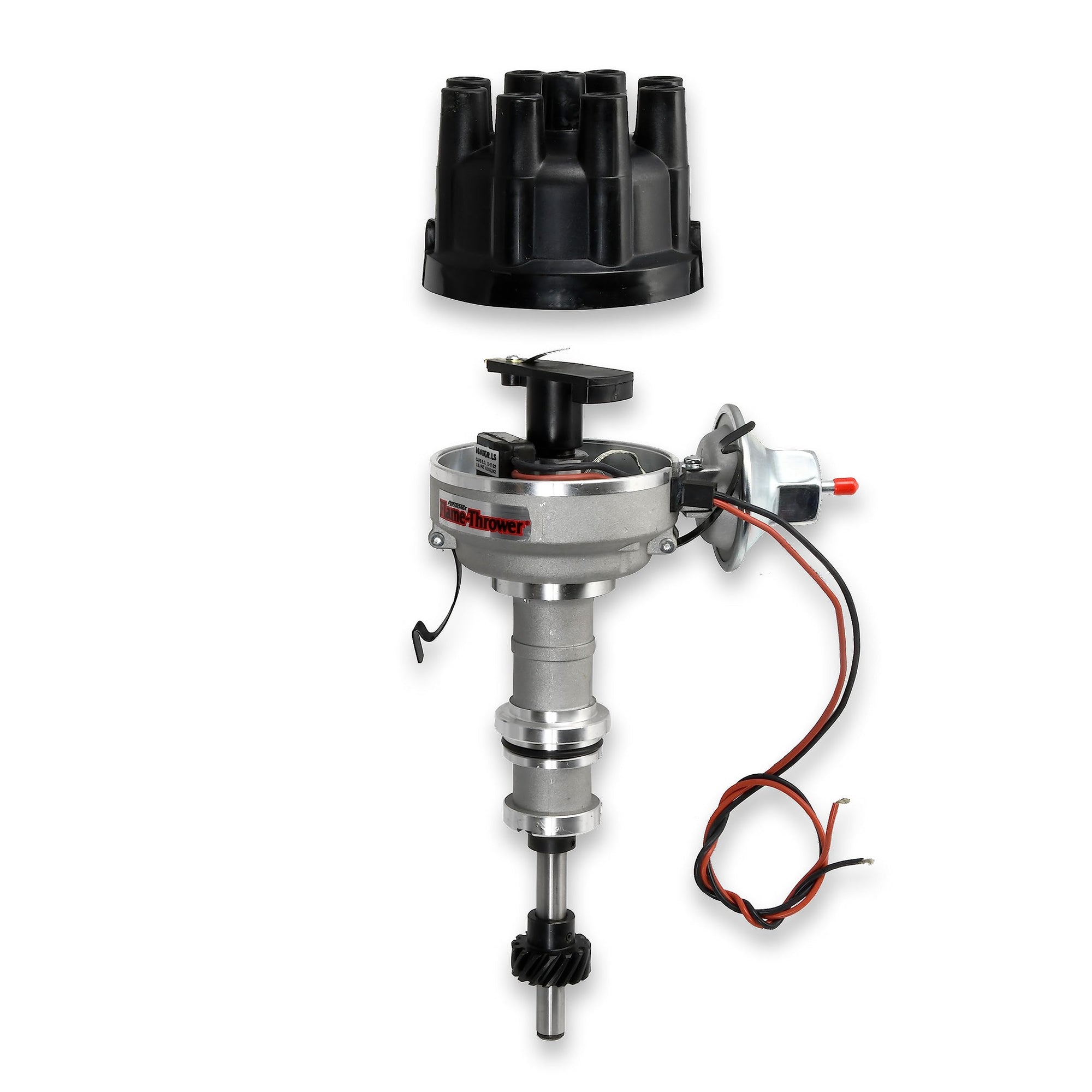 Cast Distributor Pertronix D134630 (Ford FE, Black cap)