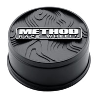 TOPO Method Race Wheels Center Cap, Black