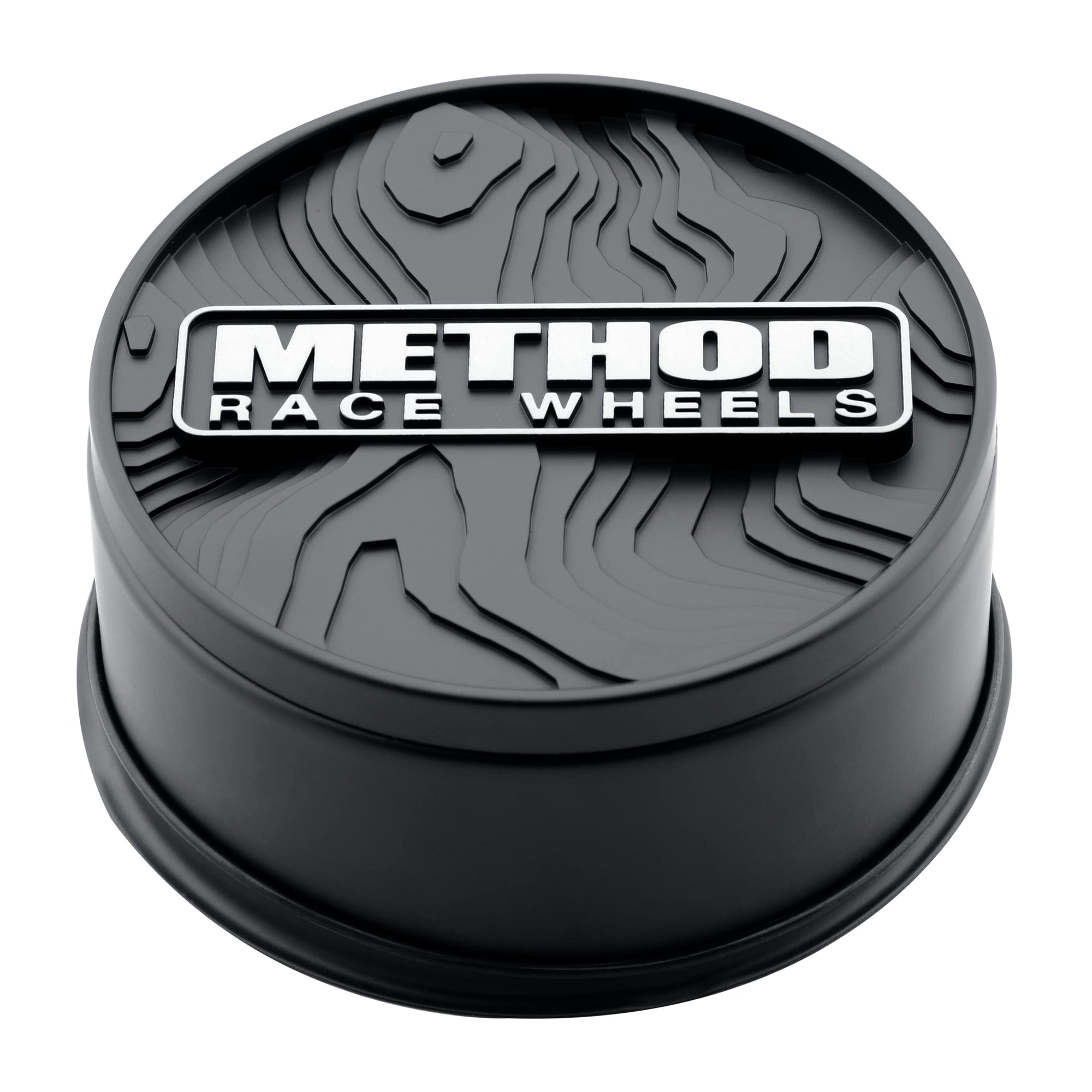 TOPO Method Race Wheels Center Cap, Black