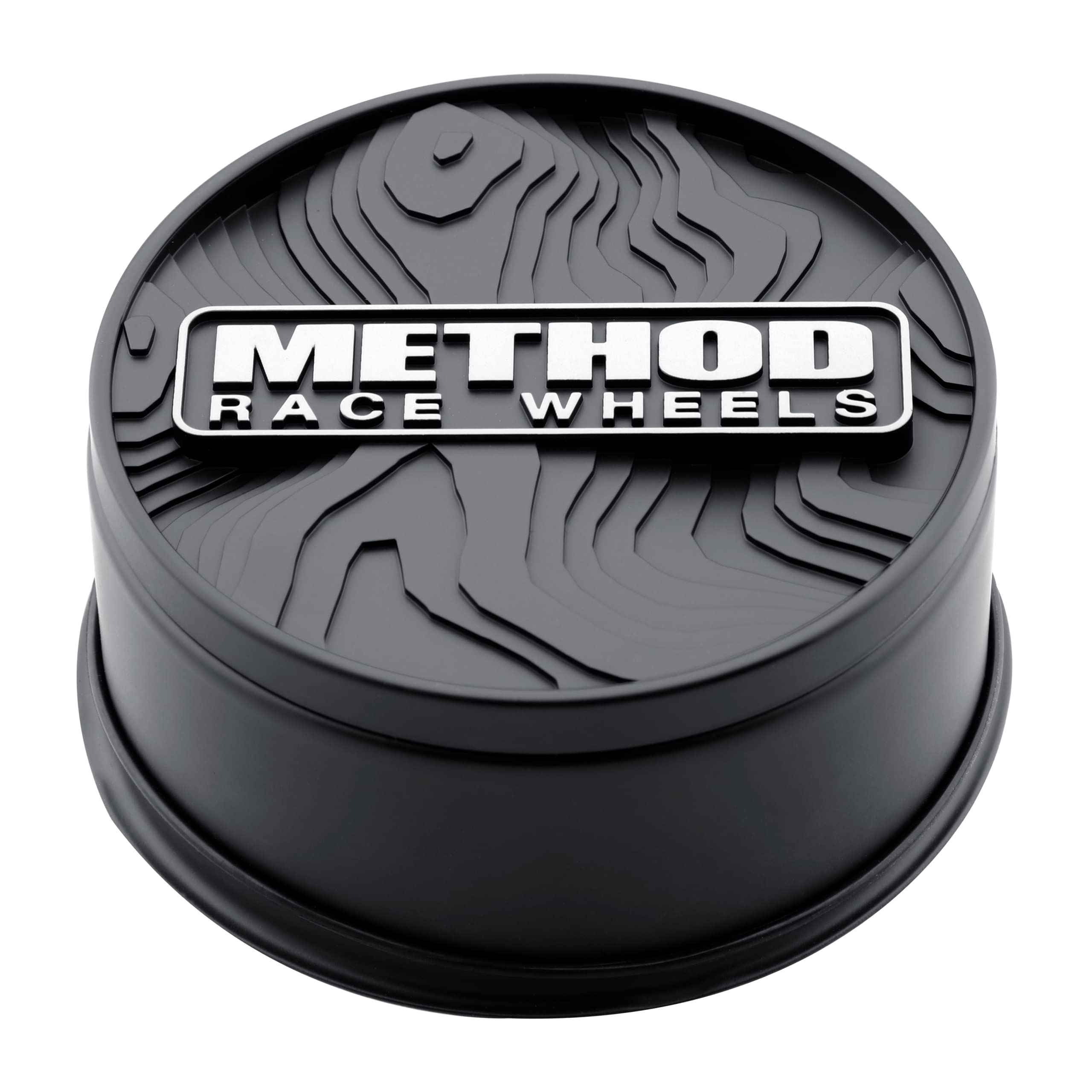 TOPO Method Race Wheels Center Cap, Black