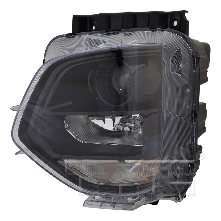 Left TYC Headlight Assembly Compatible with 2019-2020 Hyundai Santa Fe
